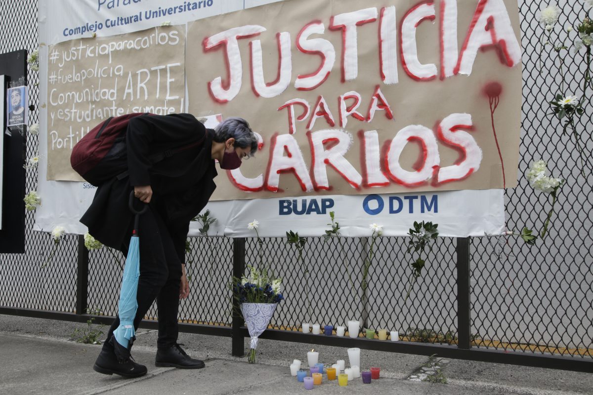 Joven muerto en separos policiales de Xoxtla era egresado de la BUAP