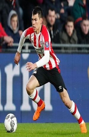 Chucky Lozano está en la mira del Everton de Inglaterra