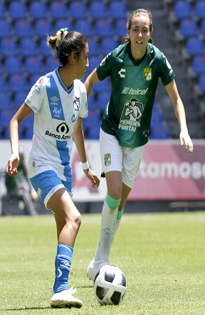 Puebla Femenil derrota 3-1 a León en el inicio de Apertura 2021
