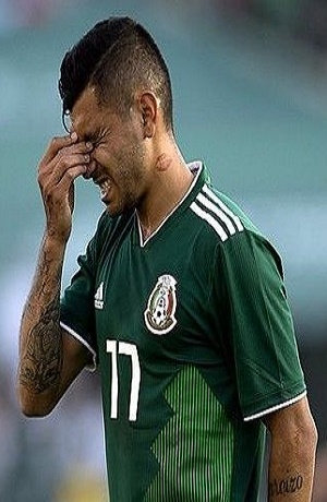 Rusia 2018: México empató sin goles ante Gales