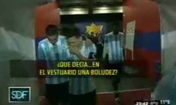 VIDEO: Messi y Di María se burlan de indicaciones del Tata Martino