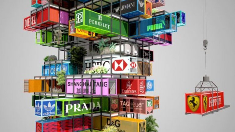 Hotel Jenga será construído en Hong Kong