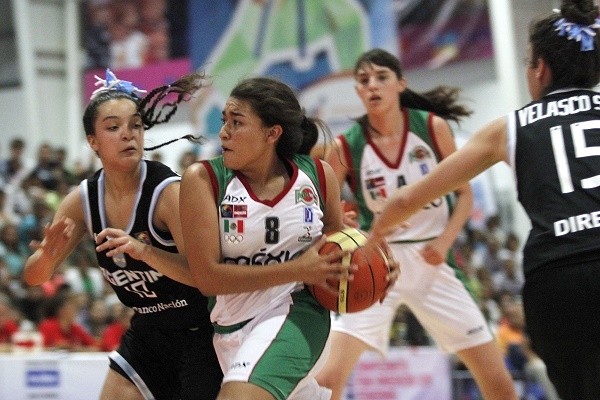 México calificó al Mundial Femenil de Baloncesto Sub 16 al derrotar a Argentina