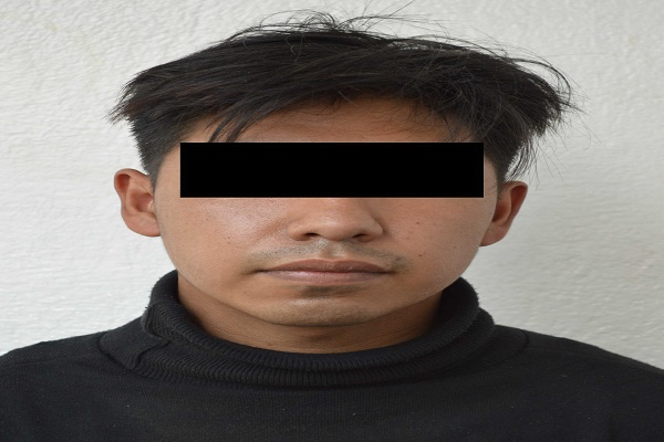 Capturan a asaltante de negocios en Puebla