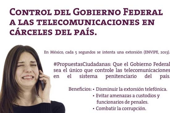 CCSJ de Puebla pide a Segob frenar extorsiones desde cárceles del país