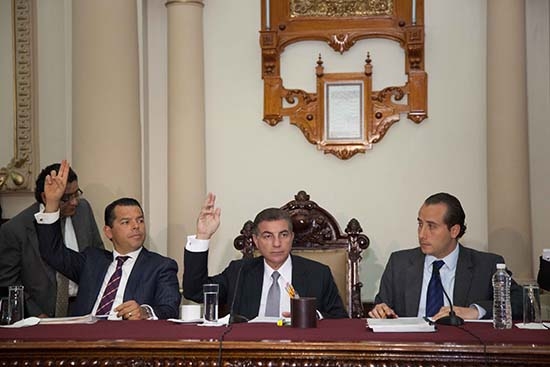 Cabildo de Puebla aprueba 5.2 mdp para programas alimentarios
