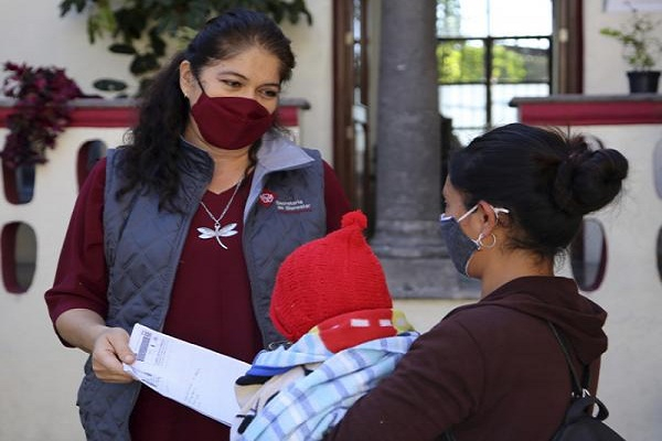 Del 12 al 15 de octubre, registro para programa alimentario en Puebla