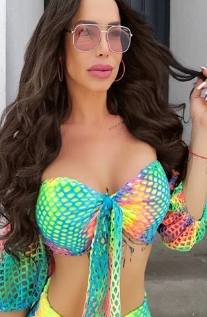 Lis Vega no deja de mover y presumir derriere en redes sociales