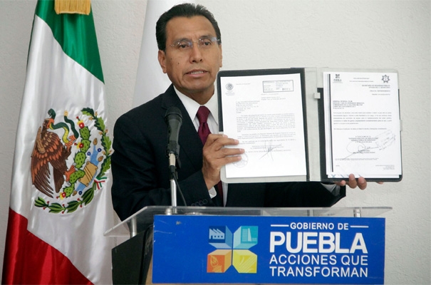 Gobierno de Puebla nunca compró balas de goma para la Policía: SSP