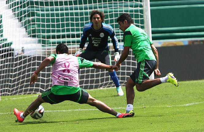 México enfrenta a Honduras en el estadio Zoque de Chiapas