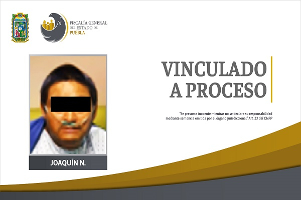 Implicado en homicidio de policía de Huejotzingo es enviado a prisión