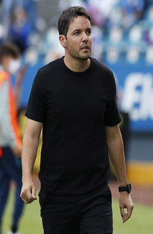 Club Puebla: Larcamón descarta juego ante FC Juárez como una final