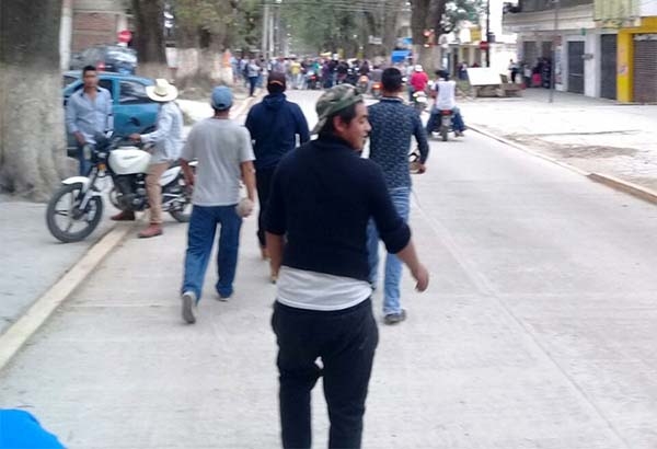 Balacera entre huachicoleros en Santa Rita Tlahuapan
