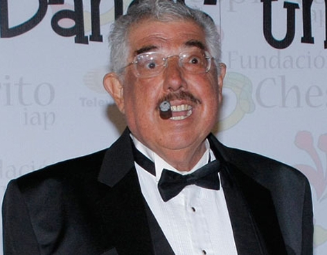El Profesor Jirafales fue hospitalizado por cuadro de anemia