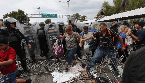 ¿Qué hay detrás del éxodo de migrantes centroamericanos?