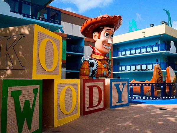 Así son las vacaciones en los hoteles Disney