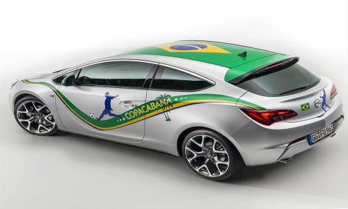 Brasil 2014: Conoce el Opel Astra Copacabana