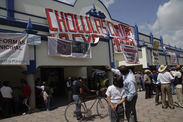 PGJ Puebla resolverá situación jurídica de 4 detenidos en Cholula