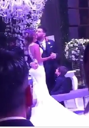 FOTOS: Estrellas del futbol en la boda de Lionel Messi y Antonella Roccuzzo