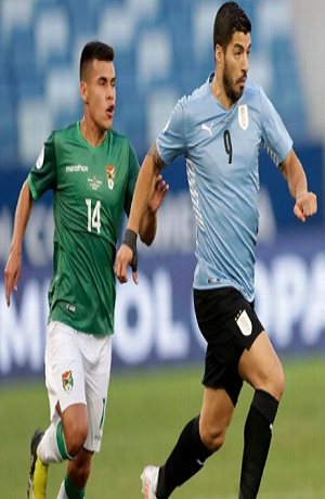 Copa América 2020: Uruguay derrota 2-0 a Bolivia y está en cuartos de final