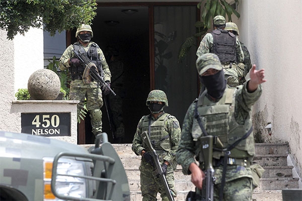 Sedena admite participación de militares en desaparición de siete jóvenes