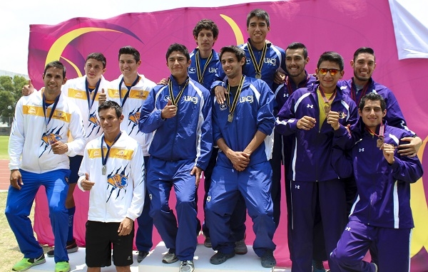 Universiada 2014: UANL y Tec de Monterrey, máximos ganadores en atletismo