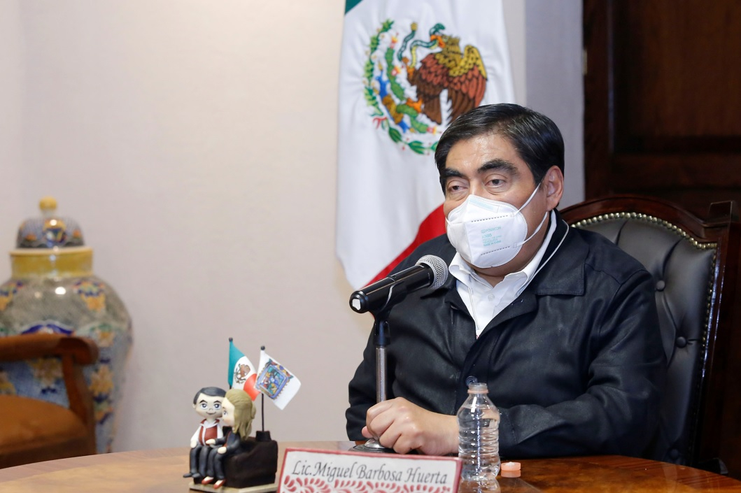 INE tuvo posición inquisidora con gobernadores: Barbosa