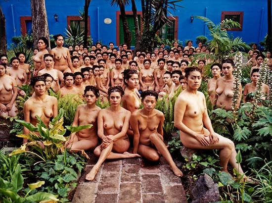 Spencer Tunick volverá a desnudar mujeres en México