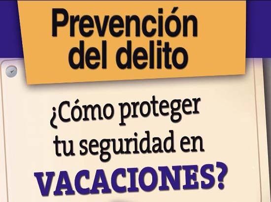 Se acaban las vacaciones; aquí medidas para volver seguro