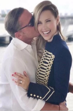 Mollie Gould le habría sido infiel a Luis Miguel
