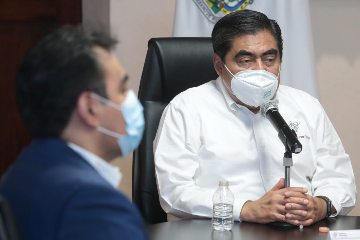 Aún no hay condiciones en Puebla para el regreso a las actividades: Barbosa