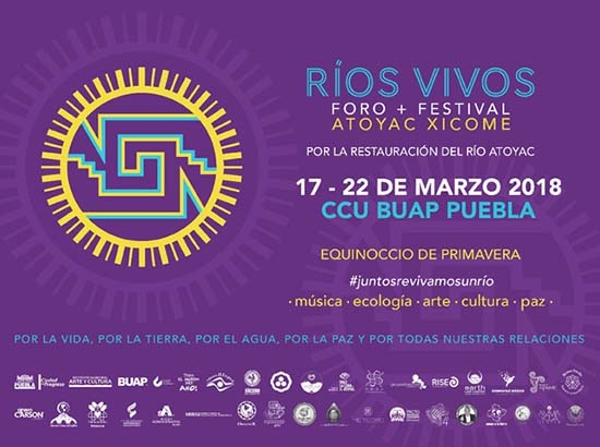 Río Atoyac, el tercer afluente más contaminado del país; anuncian “Ríos vivos Foro+Festival”