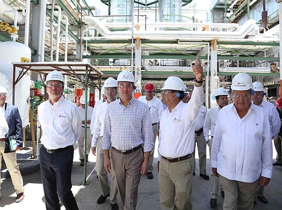 Puebla, primer estado en producir gasolina oxigenada con metanol: Pemex