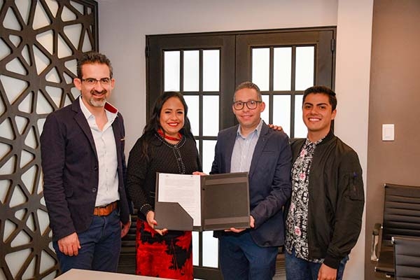 Ayuntamiento de Cuautlancingo firma convenio con Universidades de Puebla