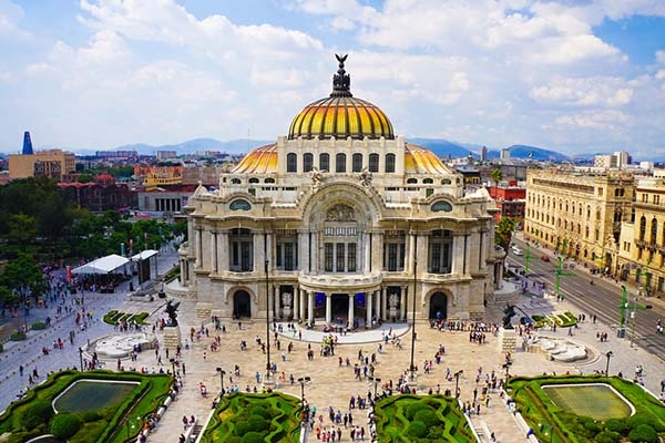 Bellas Artes, listo para homenaje a José José