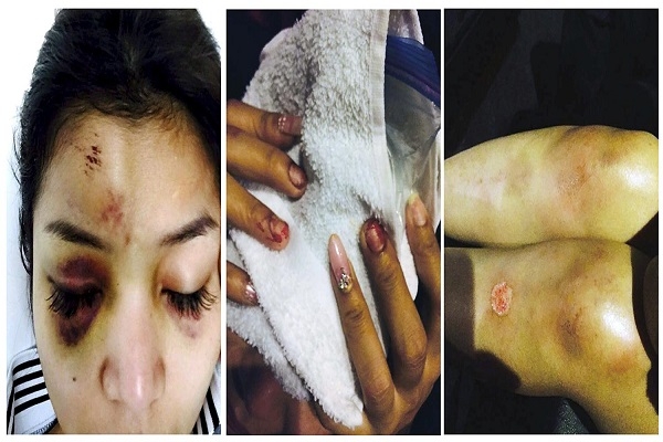 VIDEO: Magnate de Camboya causa revuelo en redes sociales tras vapulear a actriz
