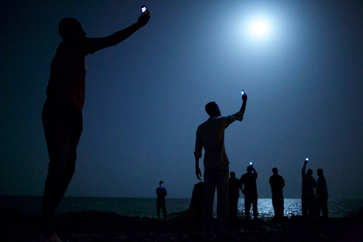Foto de migrantes africanos, ganadora del World Press Photo 2013