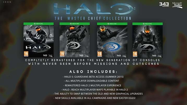 Microsoft presenta compilación de juegos de Halo
