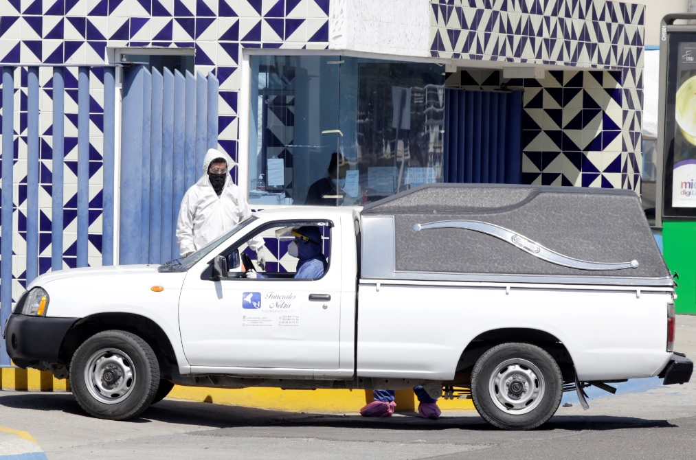 35 municipios de Puebla sin muertos por COVID