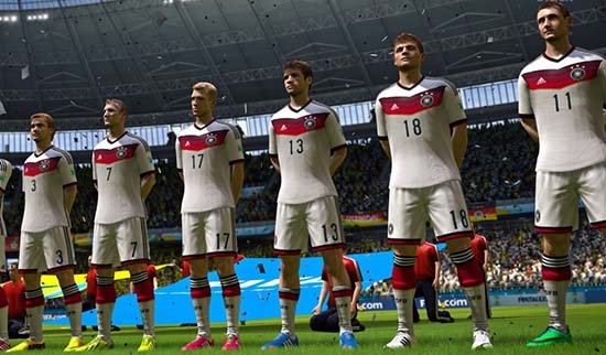 Electronic Arts predice que Alemania ganará el Mundial Brasil 2014