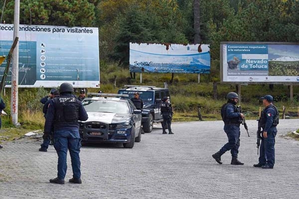 Rescatan a actor y empresario francés secuestrados en el Nevado de Toluca