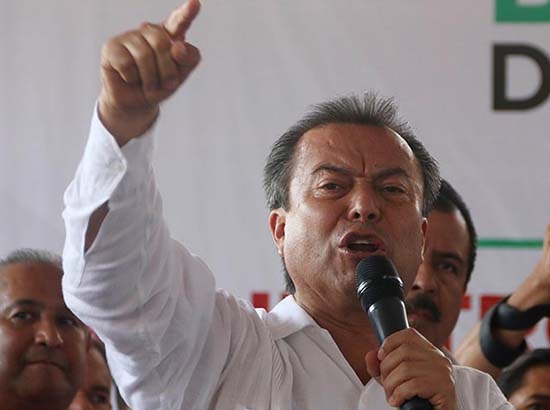 Sólo Beltrones ha mostrado interés para contender por dirigencia del PRI: Camacho