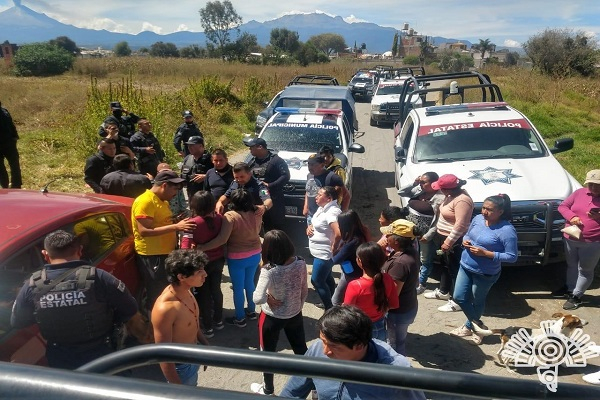 Pedían 30 mil pesos de “rescate” por dos niñas en Huejotzingo