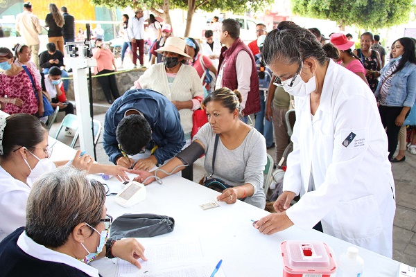 Extiende gobierno estatal jornadas de asistencia con Lunes de Mujeres