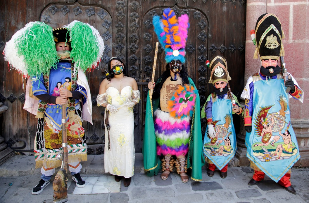 Carnaval de Huejotzingo, este 26 y 27 de febrero