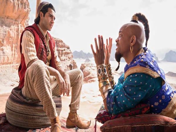 El esperado estreno de la nueva versión de Aladdin