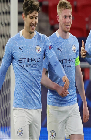Manchester City avanza a cuartos de final de la Champions League