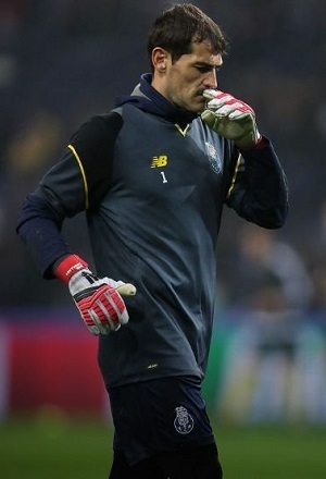 Iker Casillas, en la mira del Betis para la próxima temporada