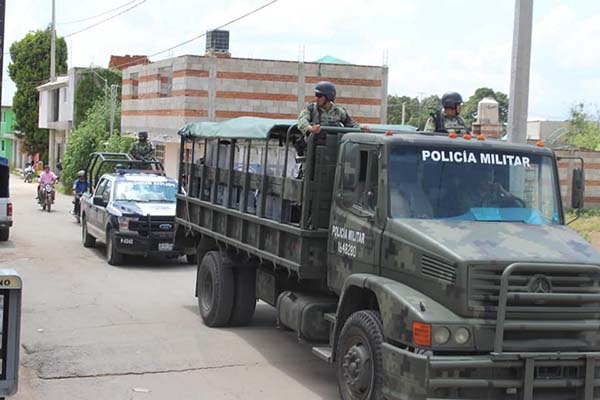 Guardia Nacional regresa a operar en las instalaciones de Cuautlancingo