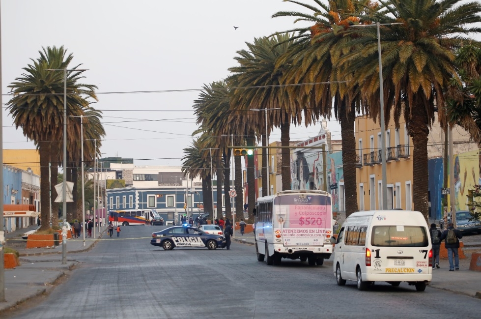 SIMT retiró 13 unidades contaminantes y 5 taxis pirata